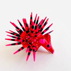 Mini Porcupine Alebrije/ Mini Porcupine Alebrije image 4