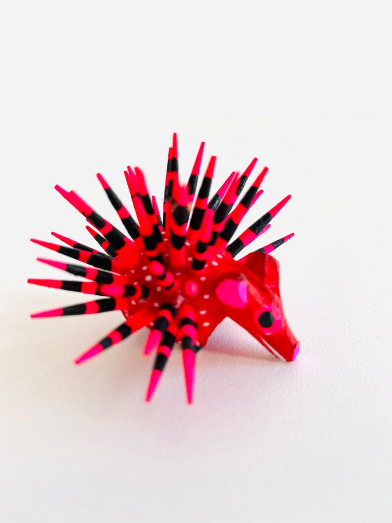 Mini Porcupine Alebrije/ Mini Porcupine Alebrije image 4