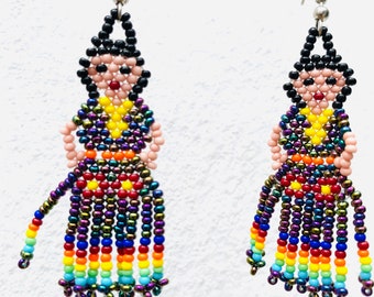 Earrings of beads / bead earrings