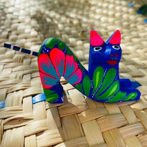 Mini Cat Alebrije/ Mini Cat Alebrije