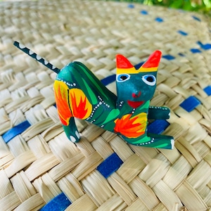 Mini Cat Alebrije/ Mini Cat Alebrije