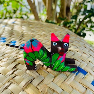 Mini Cat Alebrije/ Mini Cat Alebrije
