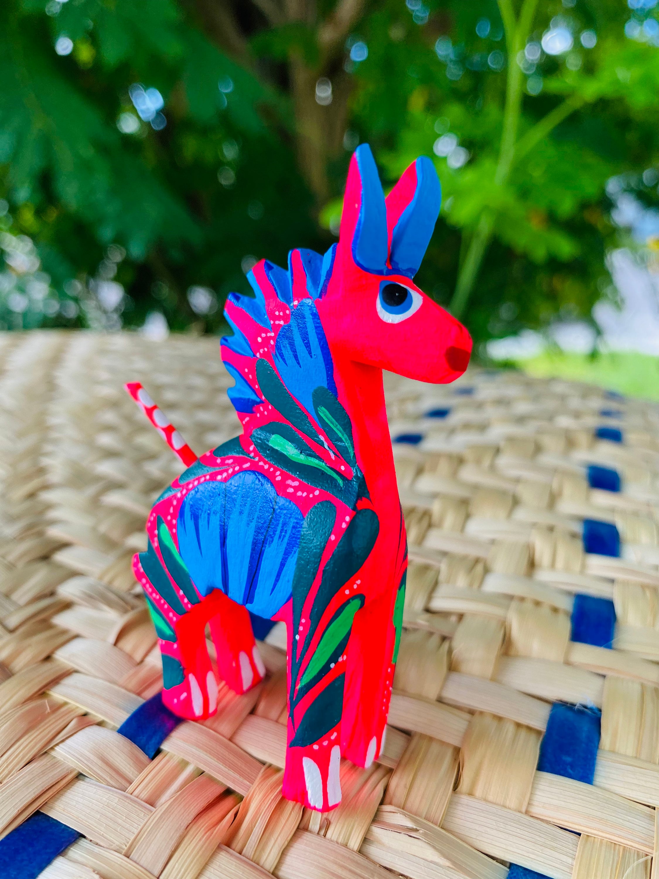 Mini Horse Alebrije/ Mini Horse Alebrije