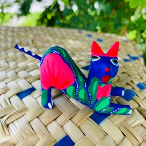 Mini Cat Alebrije/ Mini Cat Alebrije