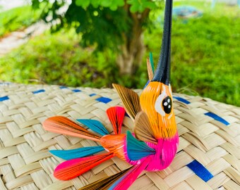 Alebrije Hummingbird Colorful / Alebrije Hummingbird Colorful