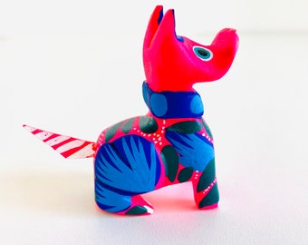 Mini Dog Alebrije/ Mini Alebrije Perro