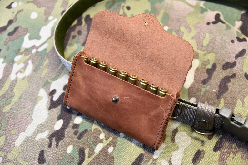Hunters Pouch for Any Cartridge Ammo Accessory Cartridges Etsy