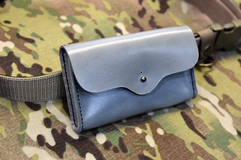 Ammo Pouch for Any Cartridge Hunter Accessory Hunters Leather Etsy Canada