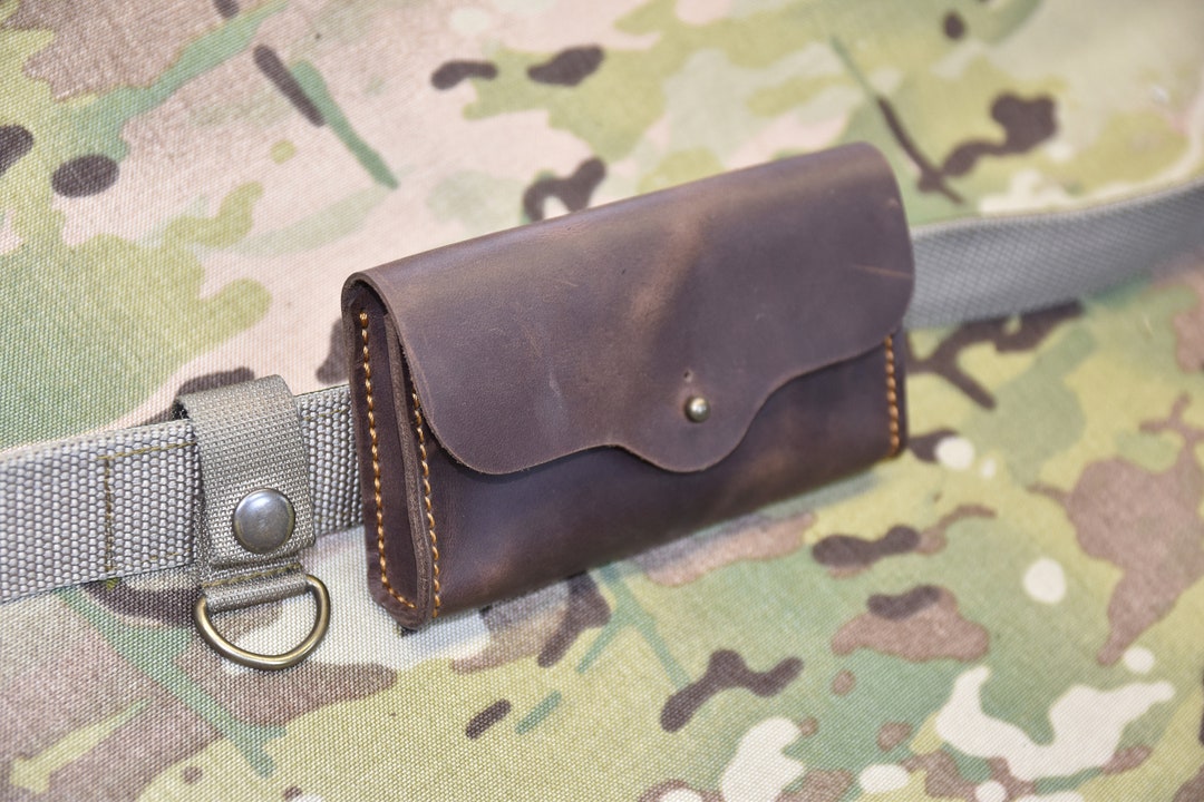 Leather ammo pouch clearance