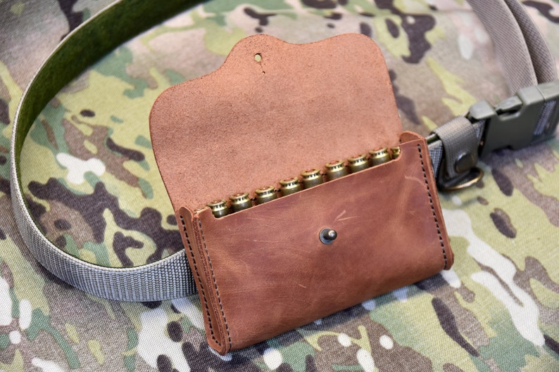 Hunters Pouch for Any Cartridge Ammo Accessory Cartridges Etsy