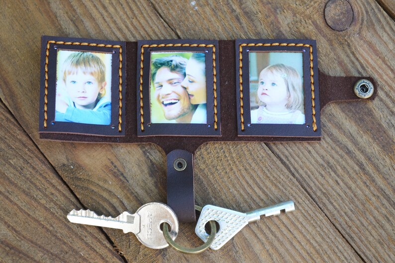 Photo Book Keychain Free Personalized and Photos Print Etsy UK