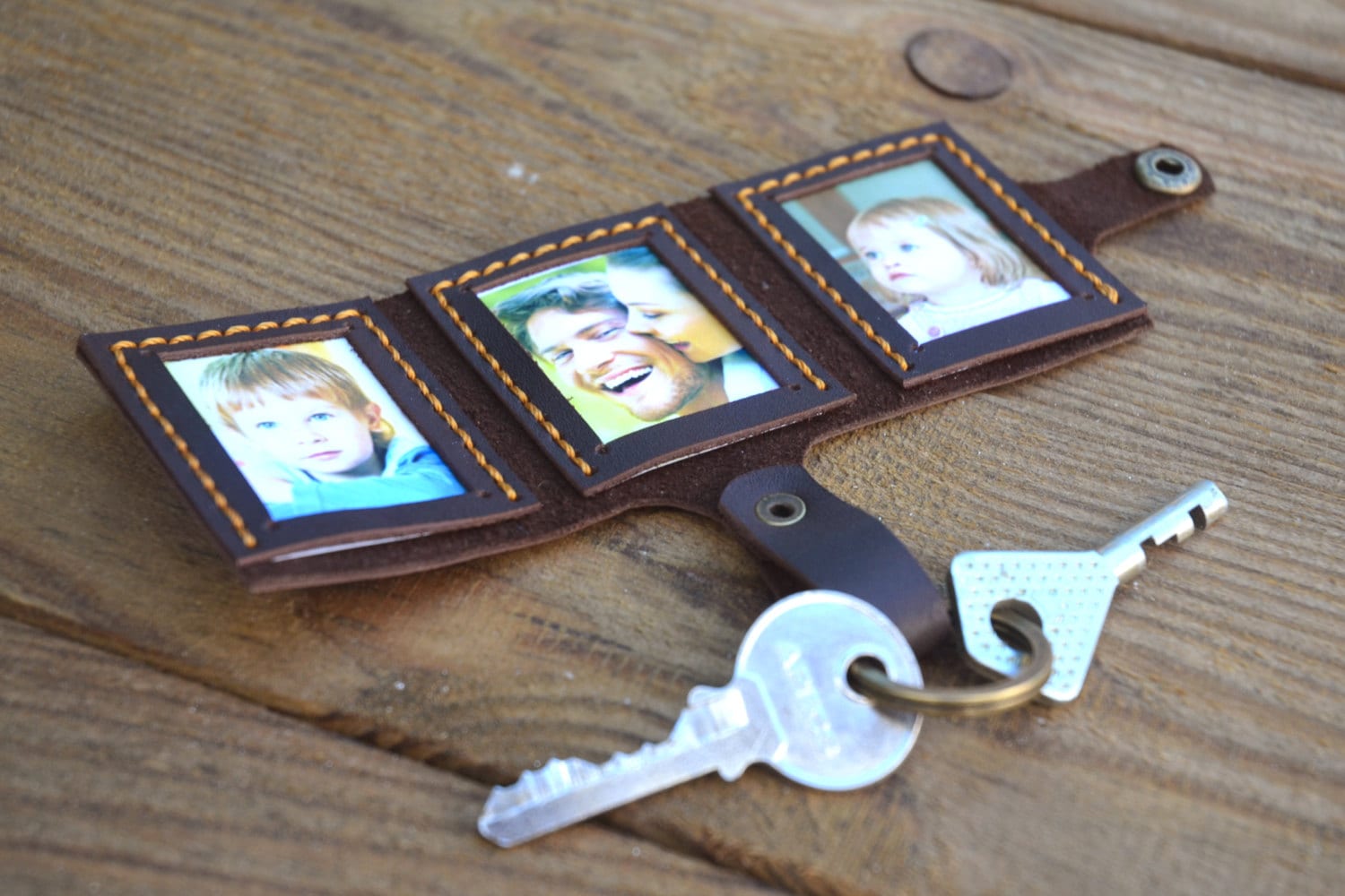 Photo Book Keychain Free Personalized and Photos Print Etsy UK