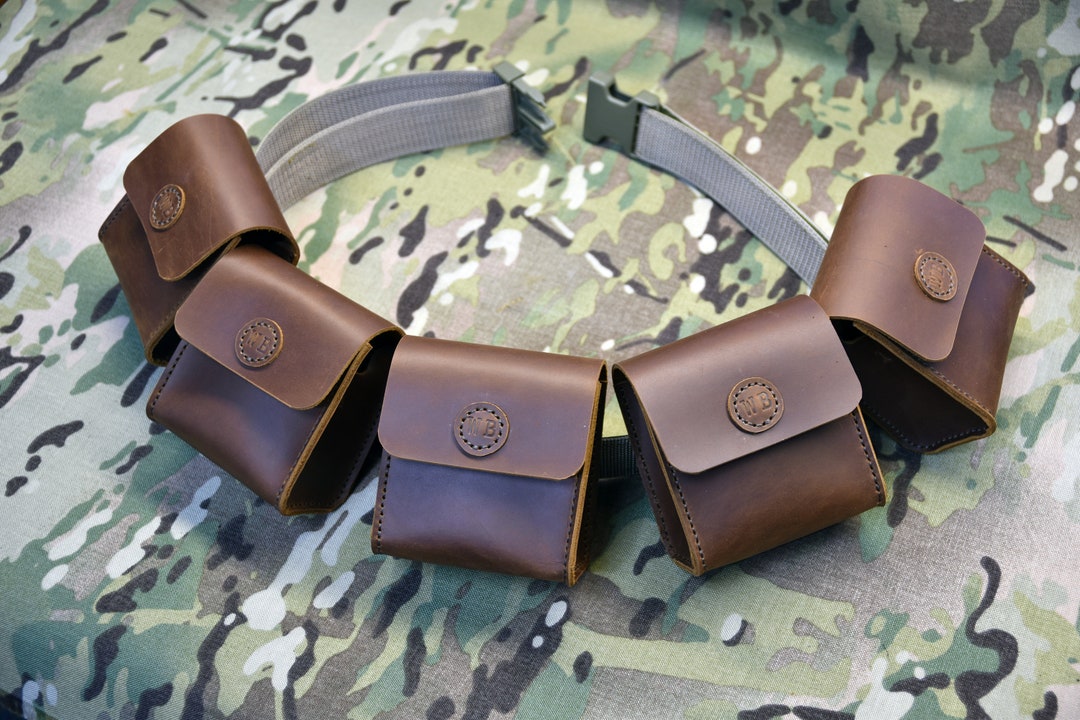 Multipurpose Hunters Pouch With Belts Loop Hunter Accessory Hunters