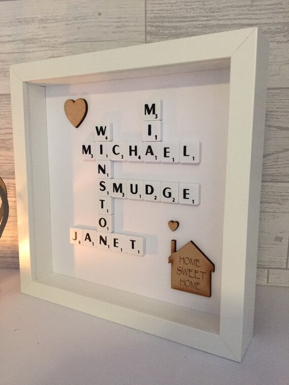 Personalised Picture Frame Any Wording Wedding Birthday Anniversary Gift