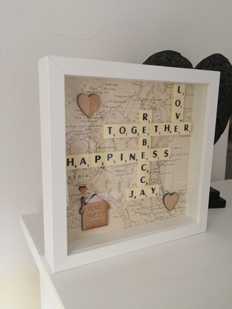 Scrabble Photo Frame