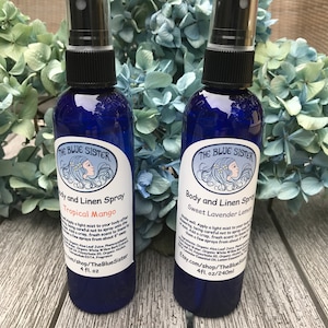 Body and Linen Spray
