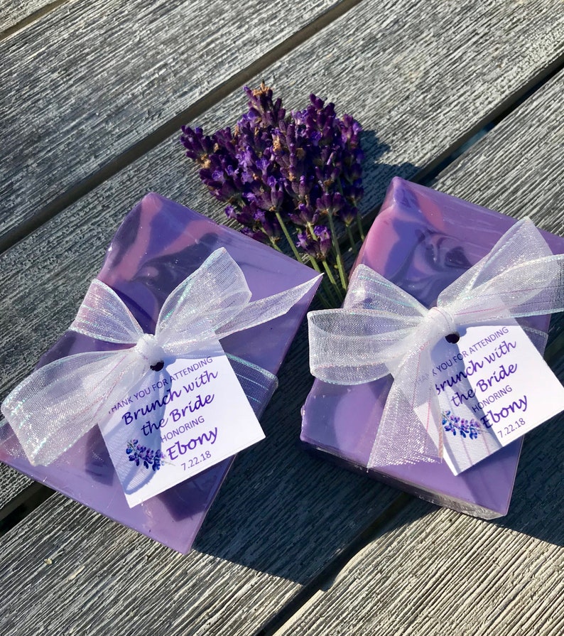Lavender Bridal Shower or Wedding Favors Etsy