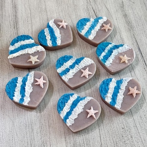 Beach Heart Handmade Vegan Guest Soaps