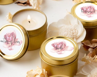 Bridesmaid Gifts Bridesmaid Proposal Personalized Candles Bridesmaid Gift Ideas Bridesmaid Proposal Ideas Maid of Honor Gift Wedding Day W7