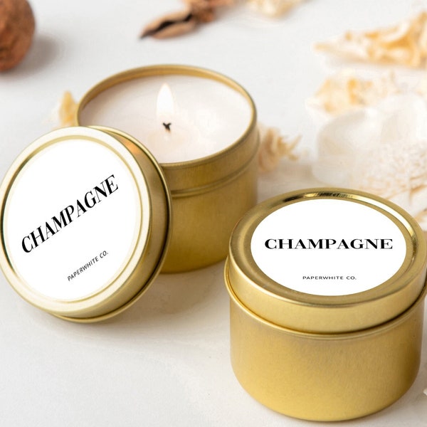 Bridesmaid Gifts Champagne Candle Bridesmaid Candle Wedding Favors Proposal Bridal Party Gift Bulk Mini Candle Custom Gift Bridesmaid W4