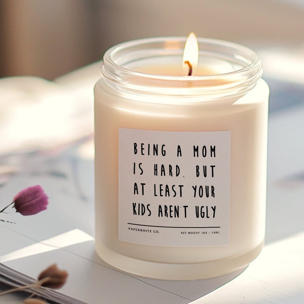 Mother's Day Gift Mom Gift Funny Candle Gift for Her Anniversary Gift Wife Gift Mom Gifts for Mother's Gift From Daughter Funny Mom Gift G35