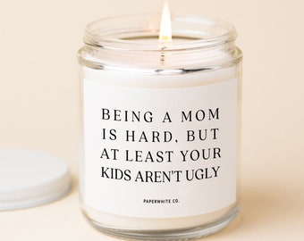 Mothers Day Gift Funny Gift for Mom Funny Candle First Time Mom Gift Mom Christmas Gift Mom Birthday Gift Work Mom Gift Mothers Day Sale F46