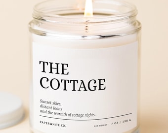 The Cottage Candle Inspired by Heated Rivalry, Hockey Romance Book Candles, Bookish Gift for Romance Readers R26