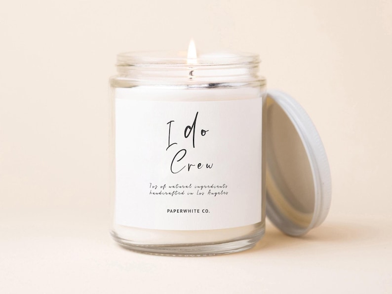Bridesmaid Candles