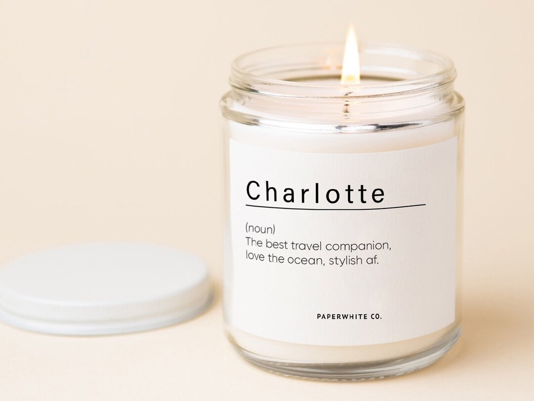 Personalized Candle Best Friend Gift Custom Candle Friendship Gifts Best Friend Candle Birthday