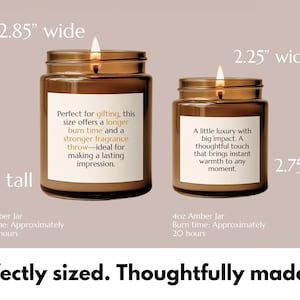 Mothers Day Gifts for Mom from Daughter, Funny Mom Candle for Birthday Gifts New Mom Wife Home Gift Personalized Mother Daughter Candle AG32 image 7