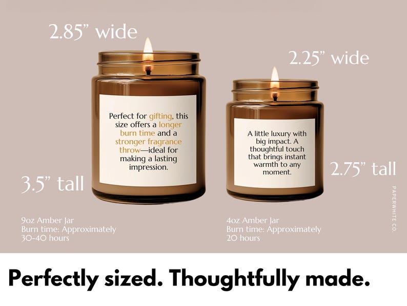 Mothers Day Gifts for Mom from Daughter, Funny Mom Candle for Birthday Gifts New Mom Wife Home Gift Personalized Mother Daughter Candle AG32 image 7