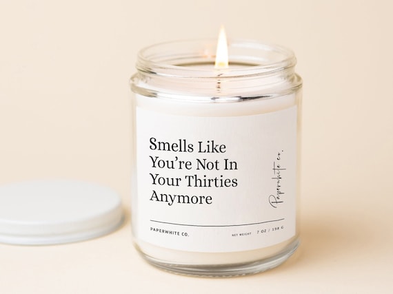 40th Birthday Candle, Gifts For Women 40 Birthday, Fabulous 40 Birthday Gift for Men, 40 Year Old Gifts For Her 40s F37
