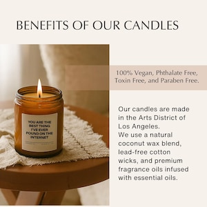 Boyfriend Gift - Best Thing I've Found On The Internet Candle