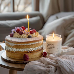 40th Birthday Gifts For Women, 40th Birthday Candle, 40 And Fabulous, 40th Birthday Gift for Men, 40 Year Old Birthday Gifts For Her 40s