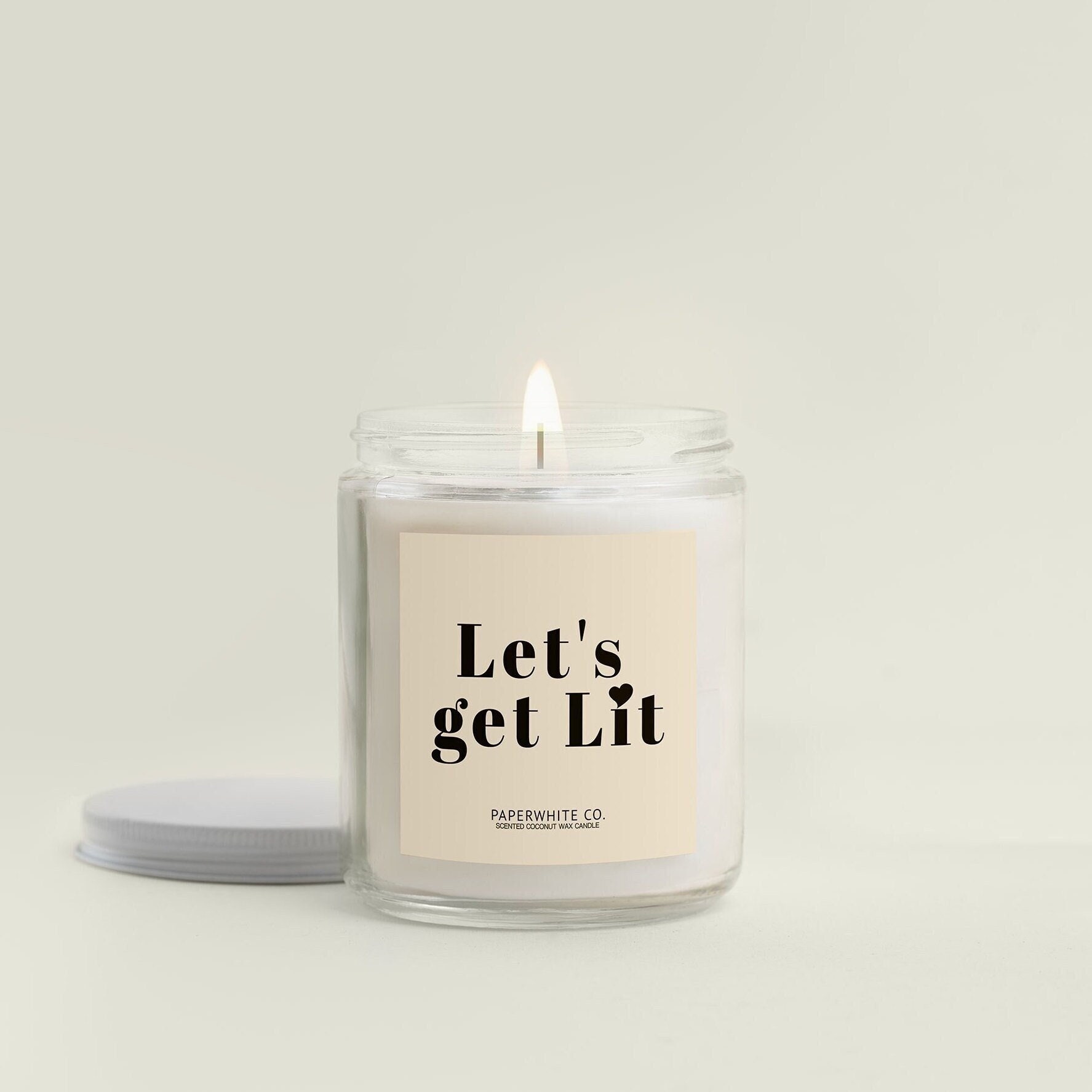 Get Lit Candle, Funny Adult Couples Candle, Funny Gifts for Him or Her,  Funny Couple Gifts, Funny Best Friends Gift, Funny Coworker Gift 