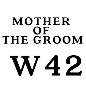 Mother Of The Groom Gift Mother Of The Groom Candle Mother of Groom Gift Mother In Law Candle Bridal Parents Gifts Mom Wedding Candle W42 image 9