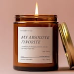 Friendship Candles