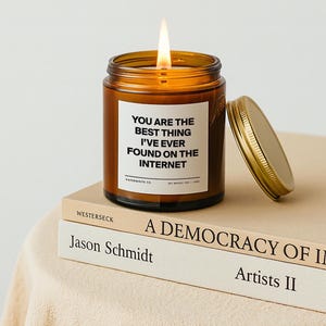 holiday gift candle for men
