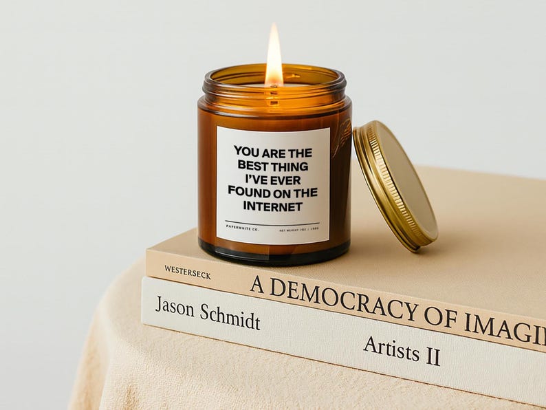 holiday gift candle for men