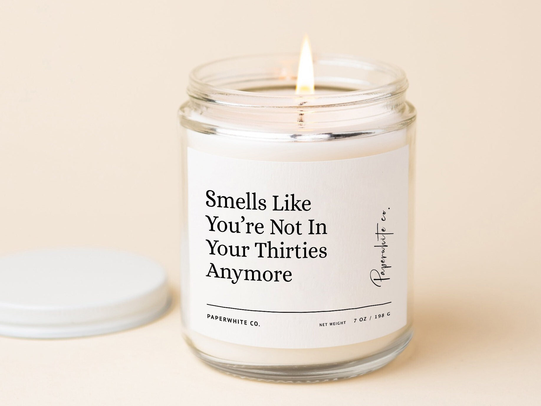 40th Birthday Gifts For Women 40th Birthday Gift For Him Daughter 40th birthday gift for woman turning 40th Gift Her Forties Candle F37M7