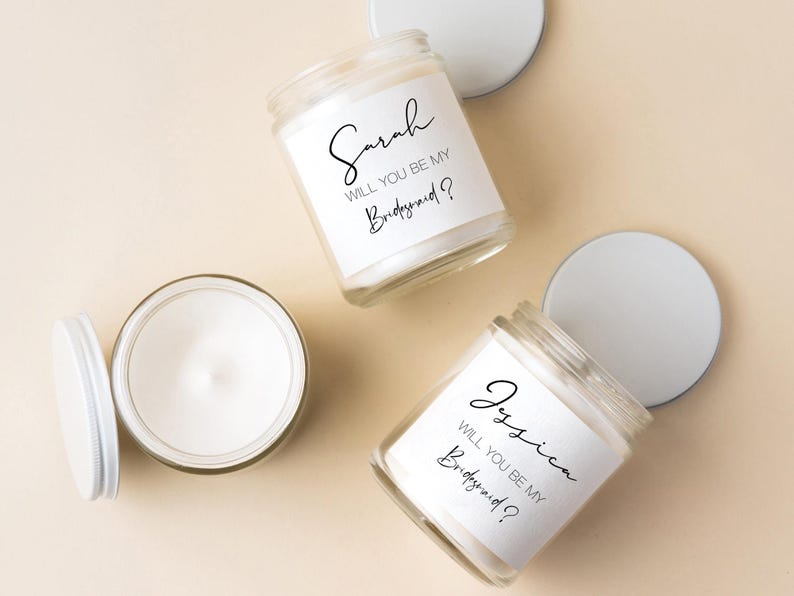 Custom Bridesmaid Gifts