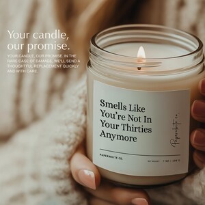 40th Birthday Candle, Gifts For Women 40 Birthday, Fabulous 40 Birthday Gift for Men, 40 Year Old Gifts For Her 40s F37 immagine 11
