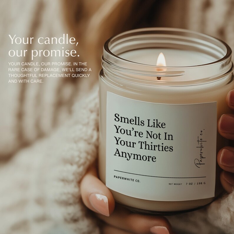 40th Birthday Candle, Gifts For Women 40 Birthday, Fabulous 40 Birthday Gift for Men, 40 Year Old Gifts For Her 40s F37 immagine 11