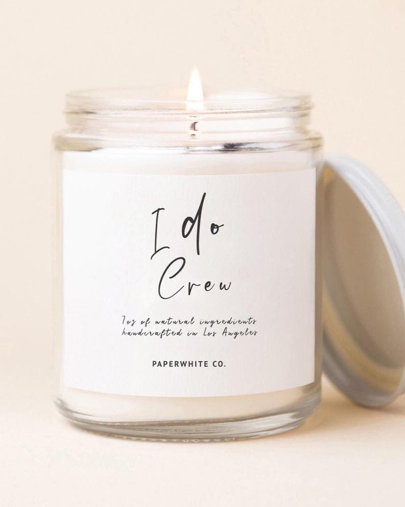 Bridesmaid Candles