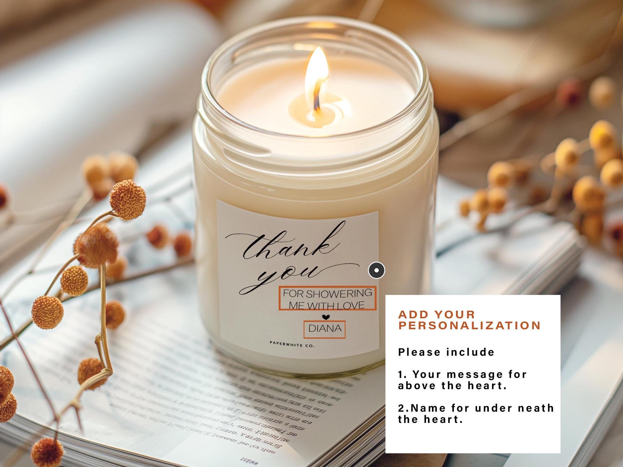 Spricoz Retirement Gifts For Women - Retirement Candle, Handmade