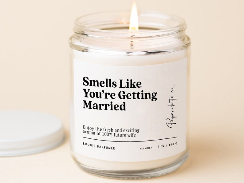 engagement candle