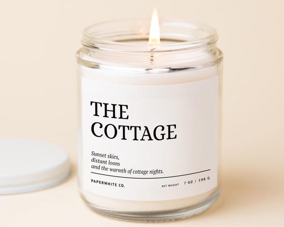 The Cottage Candle Inspired by Heated Rivalry, Hockey Romance Book Candles, Bookish Gift for Romance Readers R26