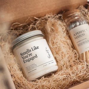 engagement gift box