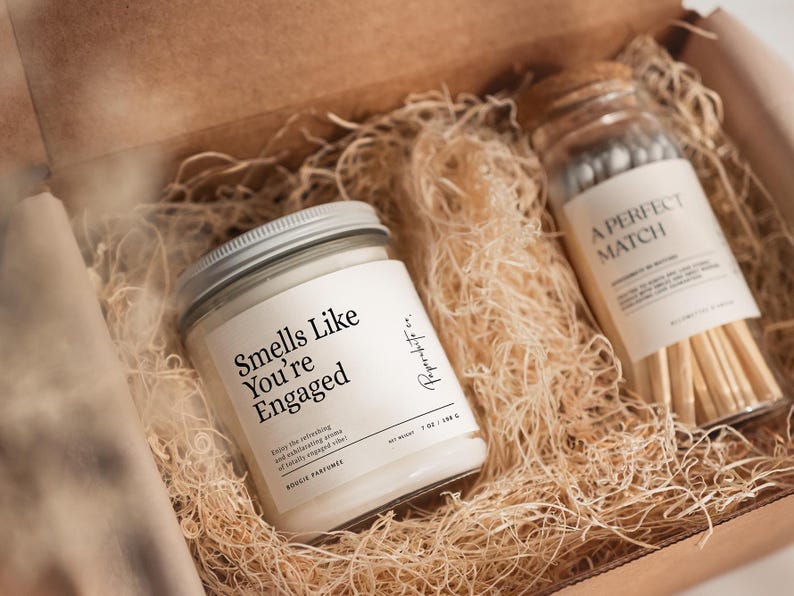 engagement gift box