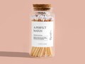 Engagement Gifts Personalized Matches A Perfect Match In Jar With Striker Custom Matches Safety Match Cute Decorative Matches Long Matche M1